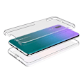 Miniatyrbillede 3 af 10: Dobbelt silikone cover Touch funktion - Huawei P Smart 2019 Blå