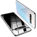 Miniatyrbillede 1 af 11: Samsung Galaxy S10 - Silikonskal (EXTRA TUNT) Guld