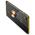 Pikkukuva 2 / 11: Skyddande Skal med Ringhållare - iPhone XR Silver