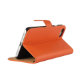 Miniatyrbillede 10 af 11: Stiltent Pl�nboksfodral i l�der f�r iPhone 6/6S av ROYBEN Grön