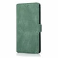 Miniatyrbilde 1 av 11: iPhone 15 Pro Max  Plånboksfodral i läder med flip-funktion (3-kortfack) Green