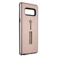 Samsung Galaxy S10 - Kisscase Elegant Stötdämpande Skal Roséguld