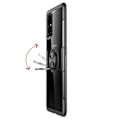 Miniatyrbillede 7 af 11: Samsung Galaxy A51 - Skyddsskal med Ringhållare Blå