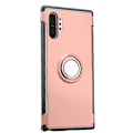 Pikkukuva 8 / 11: Samsung Galaxy Note10+ - Skyddande Skal med Ringhållare Blå