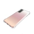 Miniatyrbild 6 av 10: Genomtänkt Skyddsskal - Huawei P Smart 2021 Blå/Rosa