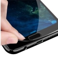 Miniatyrbilde 2 av 5: Huawei P20 Lite (2-PACK) MyGuard Skärmskydd av Carbonmodell (HD) Vit