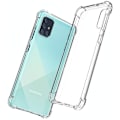 Pikkukuva 3 / 11: Samsung Galaxy A51 - Skyddsskal Transparent
