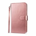 Pikkukuva 1 / 11: Smidigt 9-Kort Plånboksfodral - Samsung Galaxy A51 Roséguld