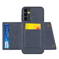 Miniatyrbillede 7 af 11: Lyxigt PC-läder Retro Flip Plånboksfodral för Galaxy A54 5G Grey