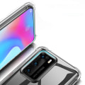 Pikkukuva 5 / 11: Huawei P40 - Kraftfullt Skyddsskal Transparent/Genomskinlig
