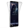 Miniatyrbillede 3 af 11: Samsung A6 Plus - Dubbelsidigt Silikonskal TOUCHFUNKTION Blå