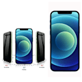 Pikkukuva 5 / 11: 3-PACK Sekretess Skärmskydd iPhone 14 Plus Privacy Transparent
