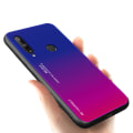 Miniatyrbillede 10 af 11: Skal - Huawei P40 Lite E Lila/Blå