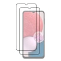 Miniatyrbillede 9 af 11: 2-PACK Skärmskydd Samsung Galaxy A03s 4G 2.5D 0,3mm Transparent