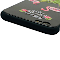 Pikkukuva 4 / 8: Skal i Retrodesign (Black Flamingo) till iPhone 6/6S