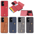 Miniatyrbilde 11 av 11: Stilsäkert Skal med Kortfack - OnePlus 9 Pro Röd