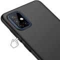 Miniatyrbillede 4 af 11: Stilsäkert Silikonskal - Samsung Galaxy A51 Svart