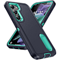 Miniatyrbild 3 av 11: Samsung Galaxy S24 Armor Skal med Kickstand - Perfekt Skydd, Perfekt Passform Svart