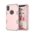 Miniatyrbilde 7 av 11: iPhone X/XS - Skyddsskal fr�n LEMAN Svart/Guld