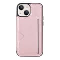 Smidigt (Hanman) Skal med Kortfack - iPhone 14 Roséguld