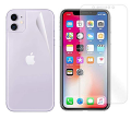 Miniatyrbillede 1 af 11: Fram- & Baksida iPhone 11 2-PACK Skärmskydd 9H ProGuard Transparent/Genomskinlig
