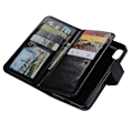 Miniatyrbillede 5 af 11: ROYBEN'S Wallet Cover til iPhone XS Max (dobbeltfunktion) Brun