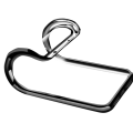 Miniatyrbillede 6 af 6: Elegant Skyddsskal - Huawei P20 (Electroplated) Silver