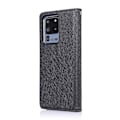 Miniatyrbillede 11 af 11: Samsung Galaxy S20 Ultra - Smidigt Stilsäkert Plånboksfodral Svart