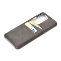 Miniatyrbilde 2 av 11: Effektfullt Skal med Korthållare - Samsung Galaxy S20 Röd