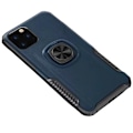 Pikkukuva 1 / 11: iPhone 11 Pro Max - Elegant Leman Skal med Ringh�llare Mörkblå