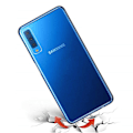 Pikkukuva 3 / 7: Smart Skyddsskal i Silikon (Ruff-Grip) - Samsung Galaxy A7 2018 Transparent/Genomskinlig