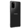 Miniatyrbild 1 av 11: Samsung Galaxy S20 - Skyddsskal Transparent/Genomskinlig