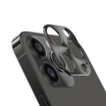 Miniatyrbillede 1 af 11: Skydd fört Kameralins till iPhone 12 Pro (Aluminiumlegeringsram) Svart
