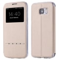 Miniatyrbilde 1 av 11: Samsung S8+ Smartfodral med fönster och svarsfunktion Guld