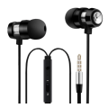 Miniatyrbillede 3 af 11: NKOBEE JTX-VOXMAN In-ear Hörlurar (Mic In-lineControl) Blå