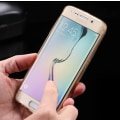 Miniatyrbilde 8 av 8: Samsung S7 Dubbelsidigt silikonfodral med TOUCHFUNKTION Guld