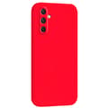 Samsung Galaxy S24 - Stilrent Hållbart TPU Silikon Skal Röd
