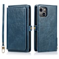 Pikkukuva 6 / 11: Tyylikäs ja käytännöllinen lompakkokotelo - iPhone 13 Svart