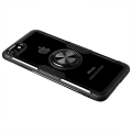 Miniatyrbillede 7 af 10: iPhone SE 2020 - Skyddande Skal med Ringhållare (LEMAN) Marinblå/Silver