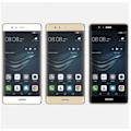 Miniatyrbillede 2 af 11: ProGuard Huawei P9 3-PACK Skärmskydd 3D 9H 0,2mm HD-Clear Svart