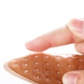 Miniatyrbillede 5 af 11: Mjuka Bekväma Självhäftande Axel Pads Svart