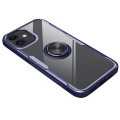 Miniatyrbillede 10 af 11: Smidigt Skal med Ringhållare LEMAN - iPhone 12 Röd