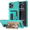 Miniatyrbilde 3 av 11: Smidigt Skal med Kortfack - iPhone 12 Pro Max Svart