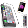 Pikkukuva 1 / 7: 2-PACK HuTech Skärmskydd med Aluminiumram för iPhone XR Svart
