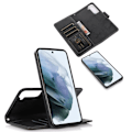 Miniatyrbillede 9 af 11: Smooth Wallet Case - Samsung Galaxy S21 FE Brun