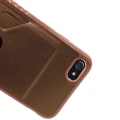Miniatyrbilde 11 av 11: Skyddande Smart Skal med Kortfack - iPhone 8 Roséguld