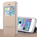 Miniatyrbilde 2 av 11: Stilrent Fodral med Smartfunktion - iPhone X Guld