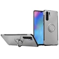 Pikkukuva 4 / 11: Skyddande Smart Skal med Ringhållare (ODOR) - Huawei P30 Pro Blå