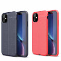 Miniatyrbilde 8 av 11: Stötdämpande AUTO FOCUS TPU Skal - iPhone 11 Pro Svart