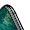 Pikkukuva 3 / 9: D:fence Skärmskydd (2-PACK) till iPhone XS Max (Ram) Svart